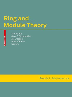 cover image of Ring and Module Theory